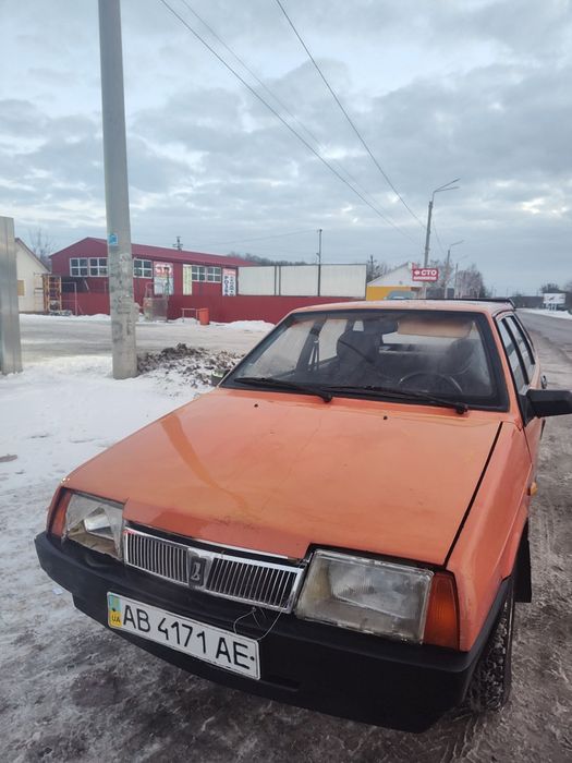 Ваз 2109 на ходу