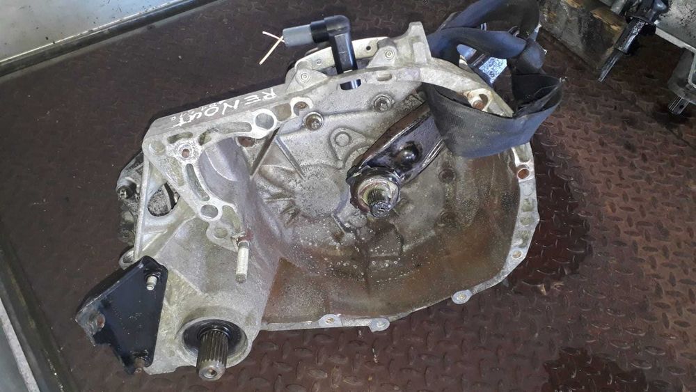 Caixa velocidades Renault Kangoo 1.5dci JB1512