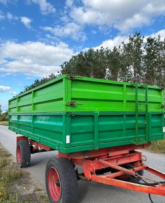 Przyczepa rolnicza Autosan D-50