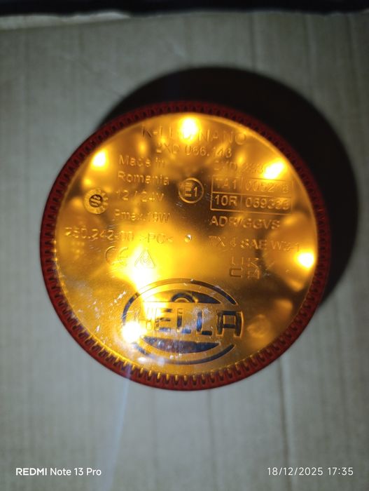 Pirilampo hella led novo