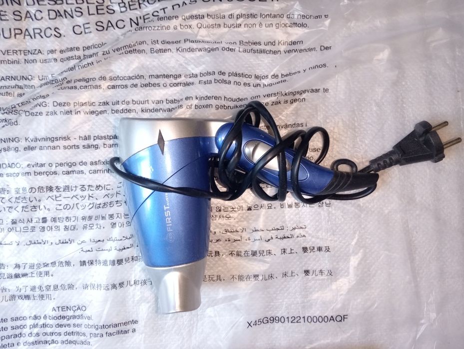 Vários artigos para cabelo