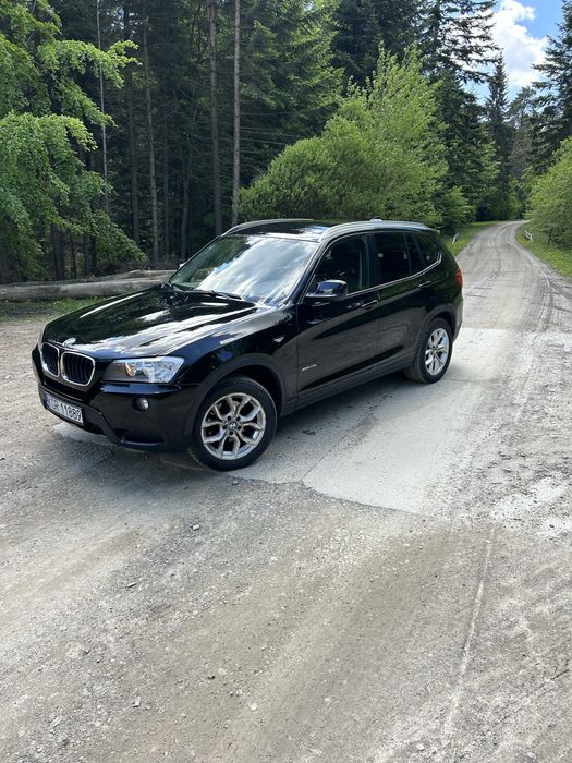 Bmw x3 f25 328ix 245km 4x4
