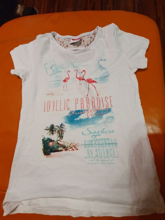 Tshirt dziewczęcy