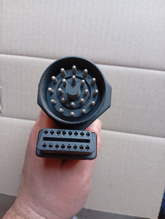 Діагностичний кабель-адаптер BMW 20-pin to OBD2 16-pin
