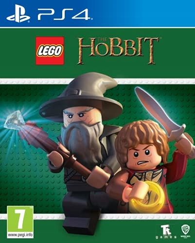Lego Hobbit Polskie Napisy (PS4)