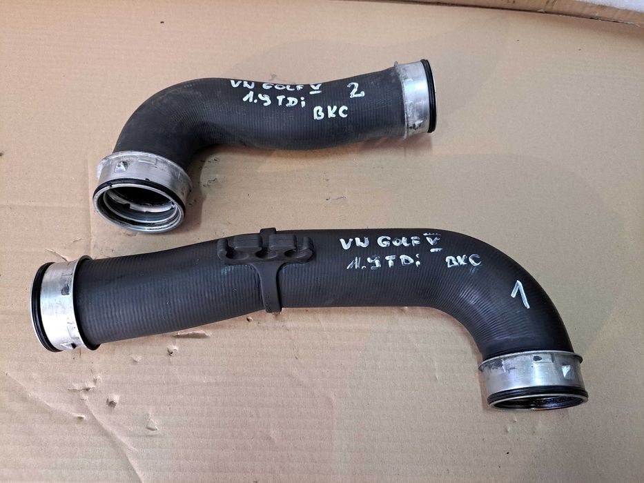 Rura dolot powietrza turbo intercooler Volkswagen Golf V 1.9 tdi BCK