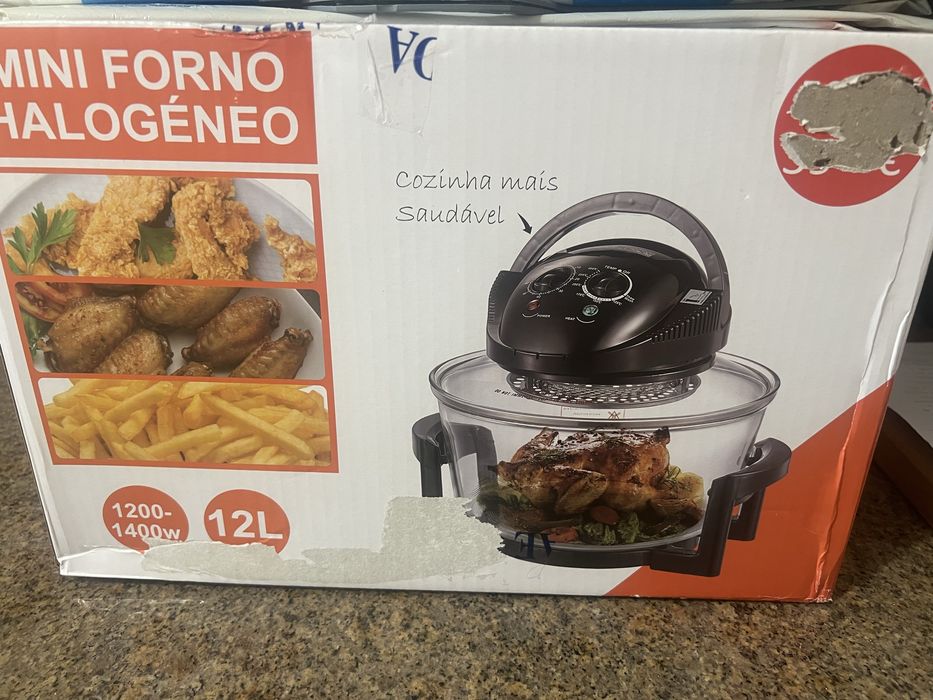 Mini forno halogeneo NOVO