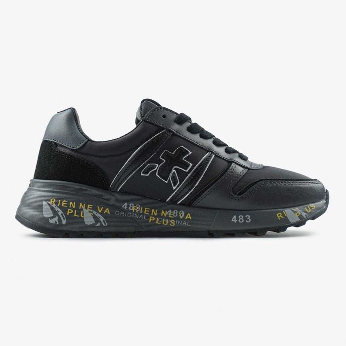 Кросівки Premiata Triple Black Nylon Leather premium: 4 200 грн