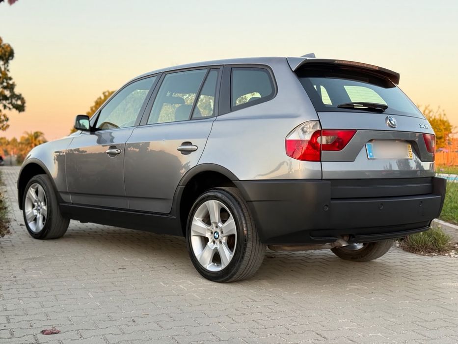 Bmw X3 2.0 150CV NACIONAL  M47