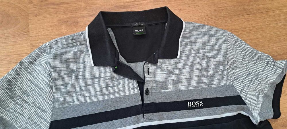 Koszulka polo Hugo boss