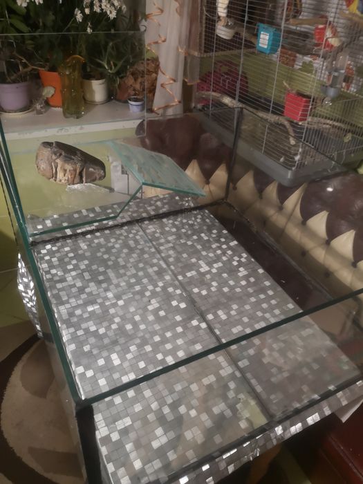 Терариум для черепахи 220 л