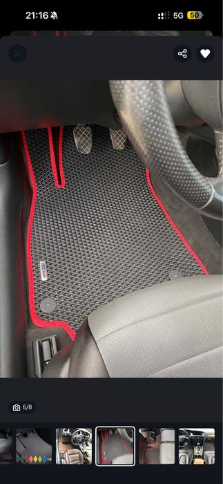 Dywaniki dla audi a5 4 sztyki
