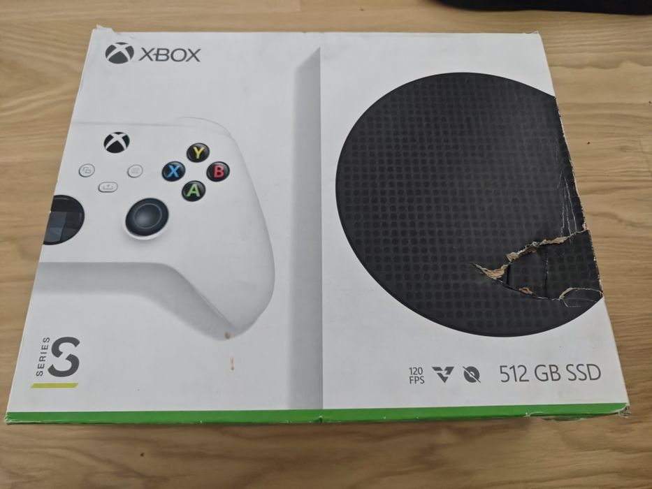 Nowy Xbox Series S 512gb , folie , gwarancja