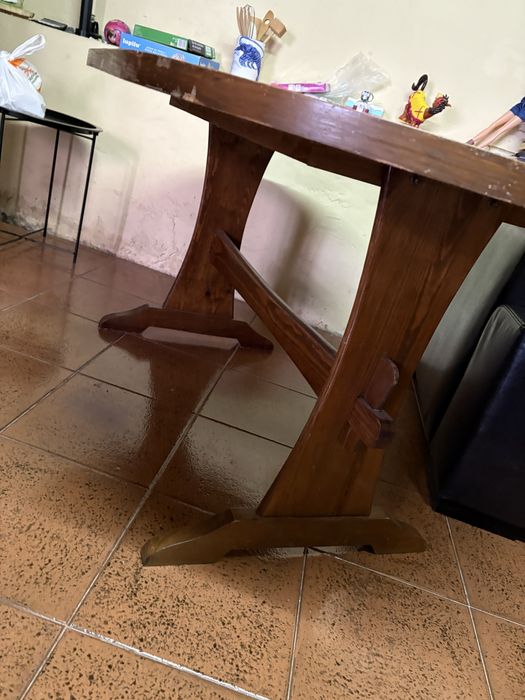 Mesa cozinha com 6 cadeiras