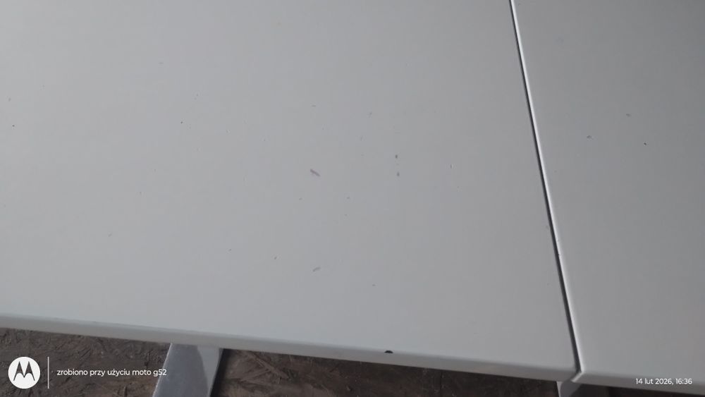 Oddam stół lakierowany 90 x 160 - 220