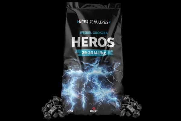 Węgiel groszek HEROS 26-29 MK/kg niska siarka,super jakość!
