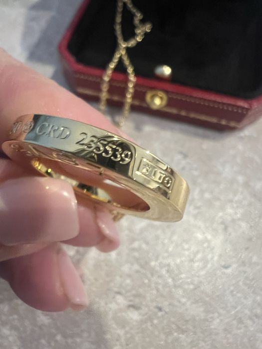 Naszyjnik cartier premium
