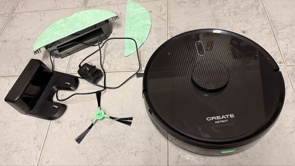 Aspirador robot create l23 endurance