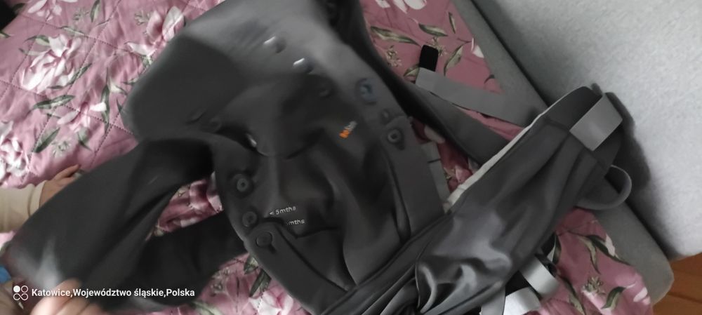 Nosidełko dla dziecka besafe na gwarancji