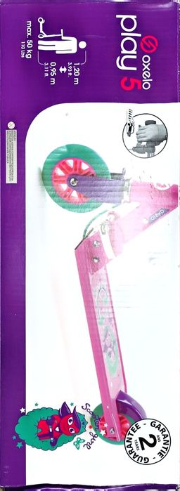 Hulajnoga Oxelo Play 5 różowa