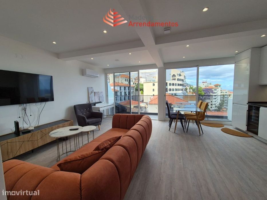 Apartamento T2 no Centro do Funchal