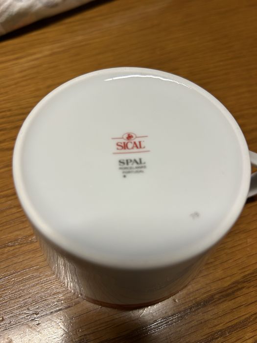Chávenas Sical da Spal
