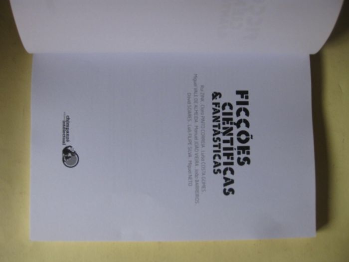 Ficções Científicas & Fantásticas - Antologia