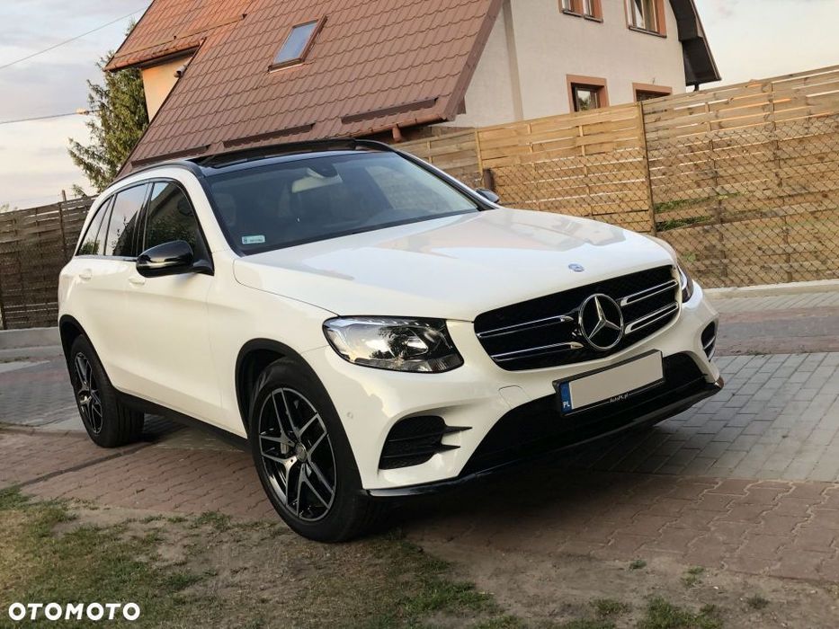 Mercedes-Benz GLC Polski salon. Drugi właściciel.