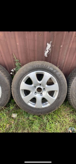 Диски комплект оригінал Audi R18+ зимова гумаGoodYear