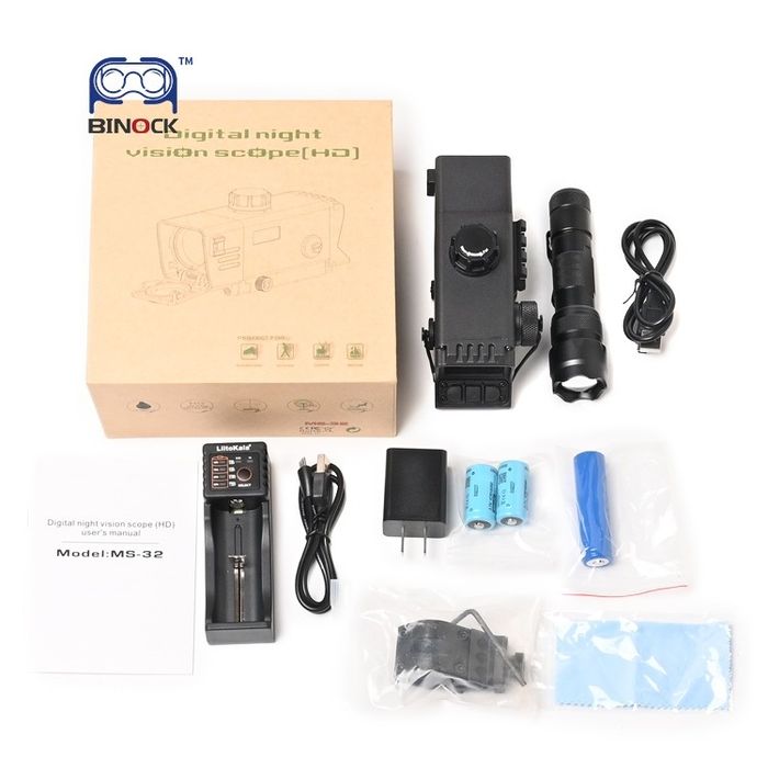 Цифровой  Приціл нічного бачення (в день також) BINOC супер цена Акция