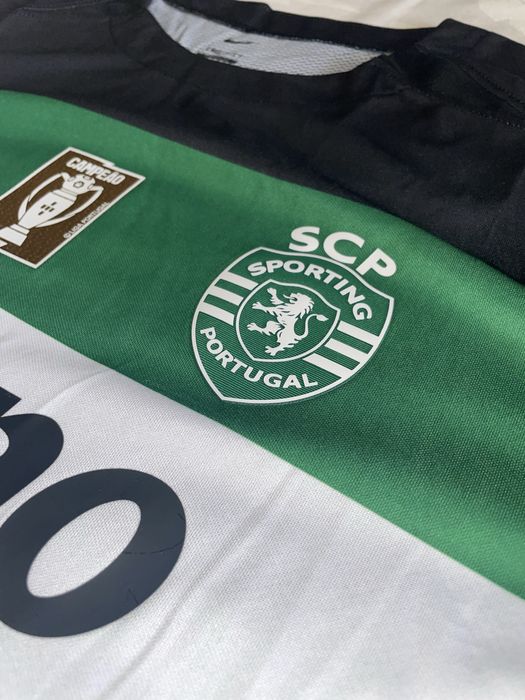 Camisola do sporting 25/26 campeão