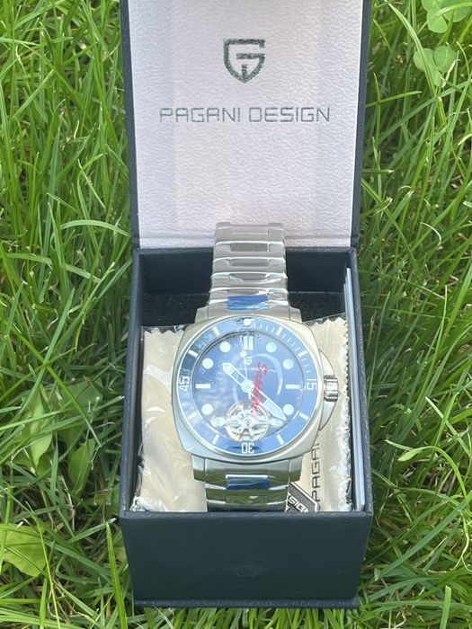 Чоловічий годинник PAGANI DESIGN PD1833/ PD 1617