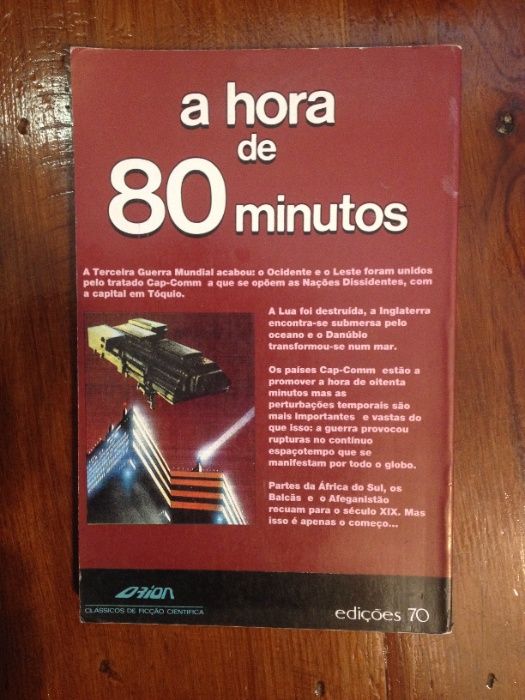 Brian Aldiss - A hora de 80 minutos
