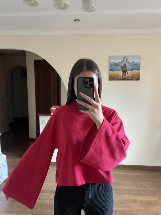 Кофта жіноча рожева