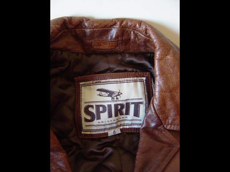 Casaco couro SPIRIT Aristomann
