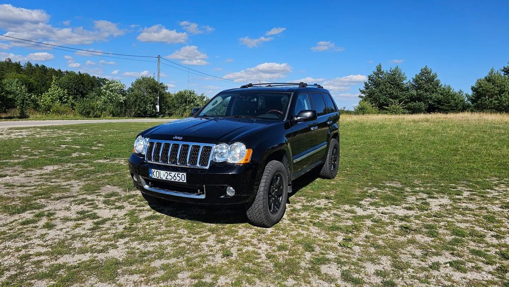 Jeep Grand Cherokee Jeep Grand Cherokee WK Overland 5.7 HEMI 326km Quadra drive II + LPG