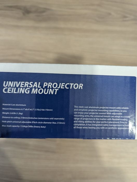 Suporte universal para projetor Amer Mounts AMRP100