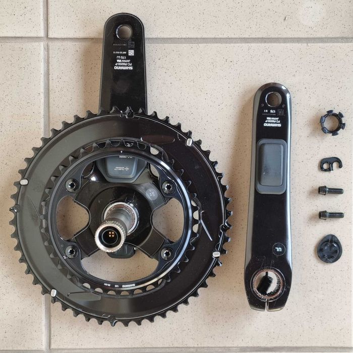 MEDIDOR DE POTENCIA 4Iiii Shimano Dura-Ace Fc-R9200 175 mm 52/36T ambos