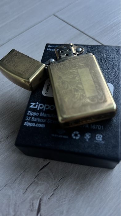Zapalniczka Zippo / jak nowa / 100% oryginal / USA