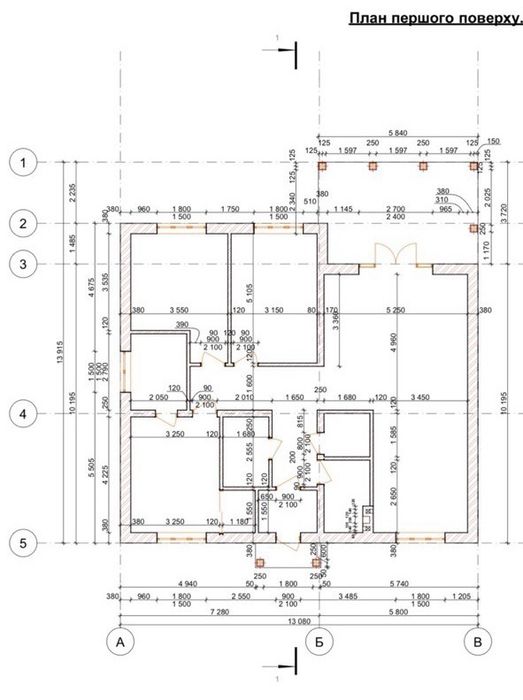 Будинок з газом  на в'їзді у Ворзель , поруч з Бучею. 135 000 $