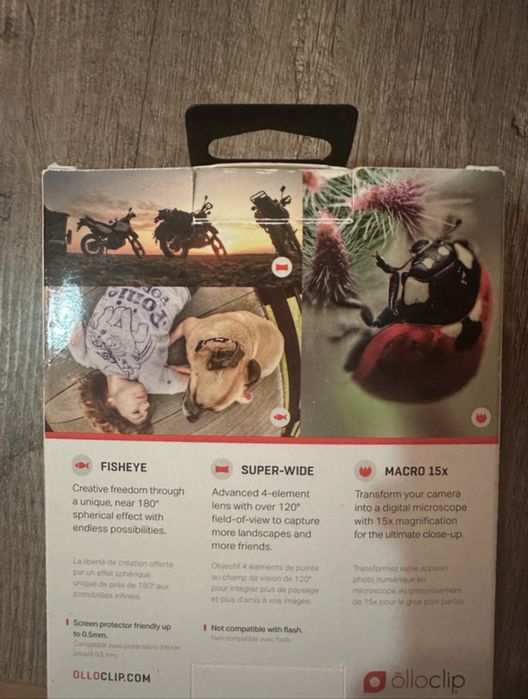 Lentes - Core lens set iPhone 6 7 ou 7 plus