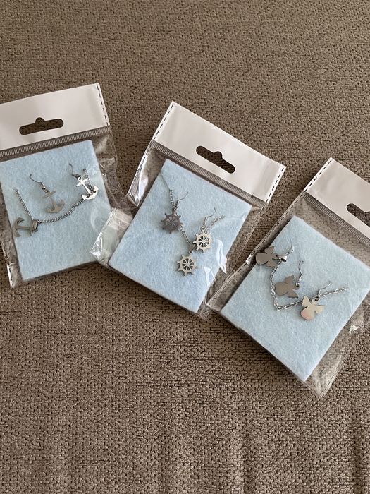 Conjuntos de aço inoxidável