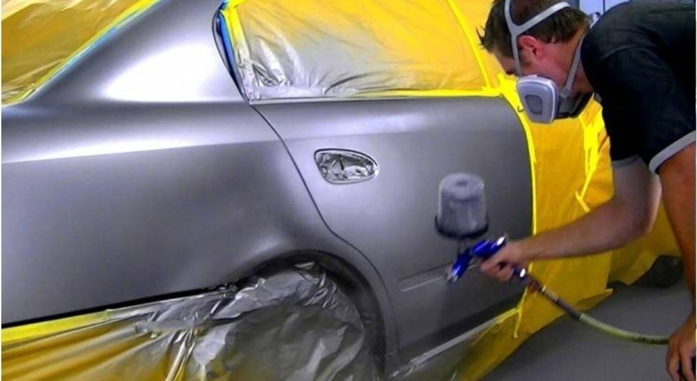 Автофарбування, малярка