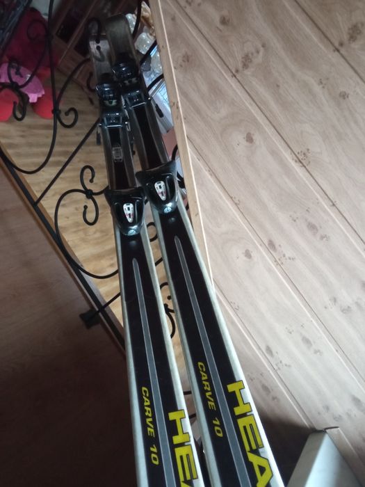 Buty  28.5 Lange  narciarskie z nartami