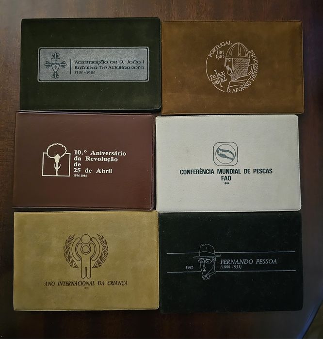 Carteiras incm bnc/proof/prata/