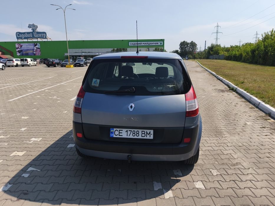 Продам Renault Scenic 2,  1,6 газ/бензин, 2006 року