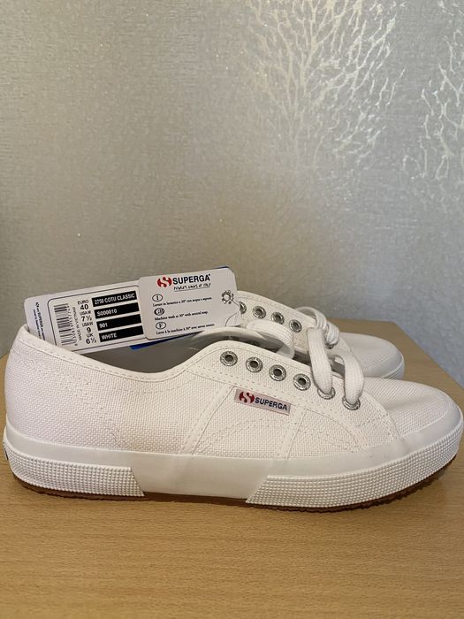 Кеды Superga 40 р 25 см оригинал