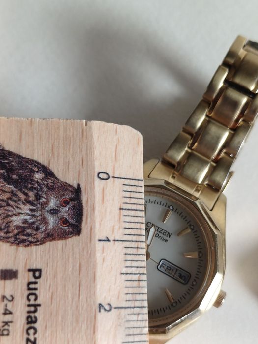 Citizen Eco Drive wr 100 zegarek akumulator słoneczny naręczny