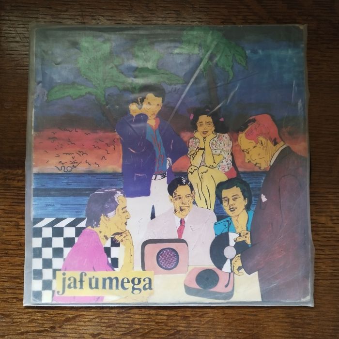 Disco vinil antigo