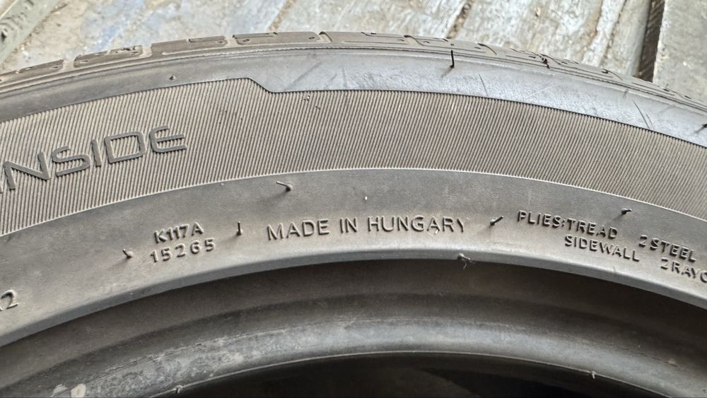 Шини r19 255/50 Hankook Ventus S1evo2 резина літо